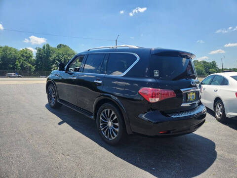 2013 Infiniti QX56
