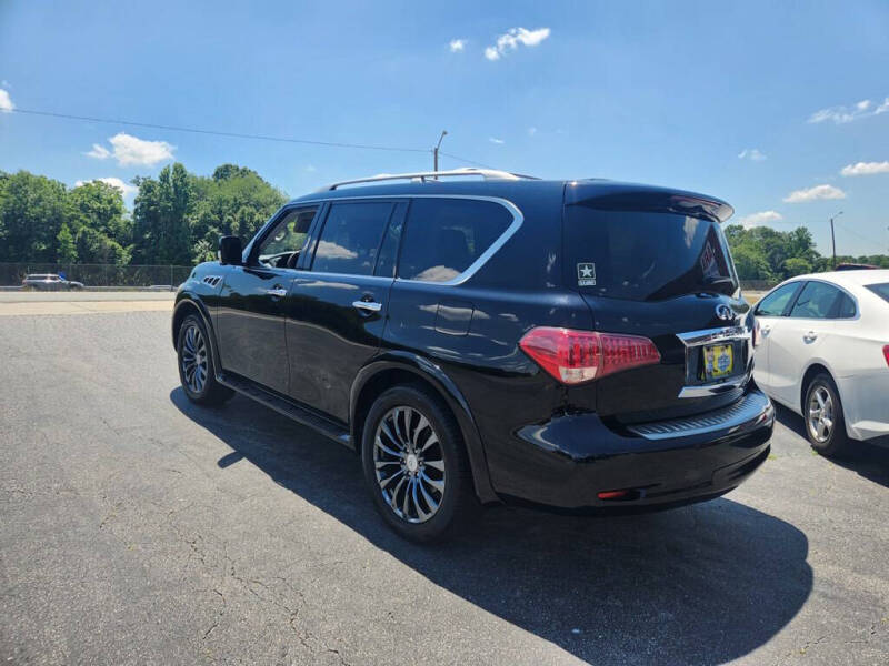 2013 Infiniti QX56