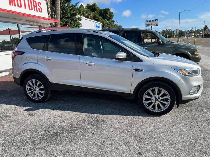 2017 Ford Escape Titanium