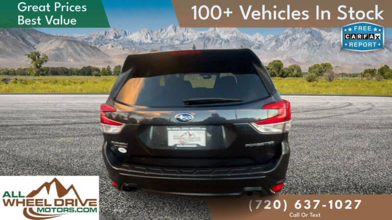 2019 Subaru Forester Premium