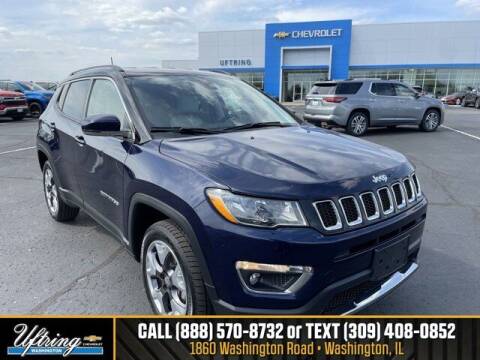 2020 Jeep Compass for sale at Gary Uftring's Used Car Outlet in Washington IL