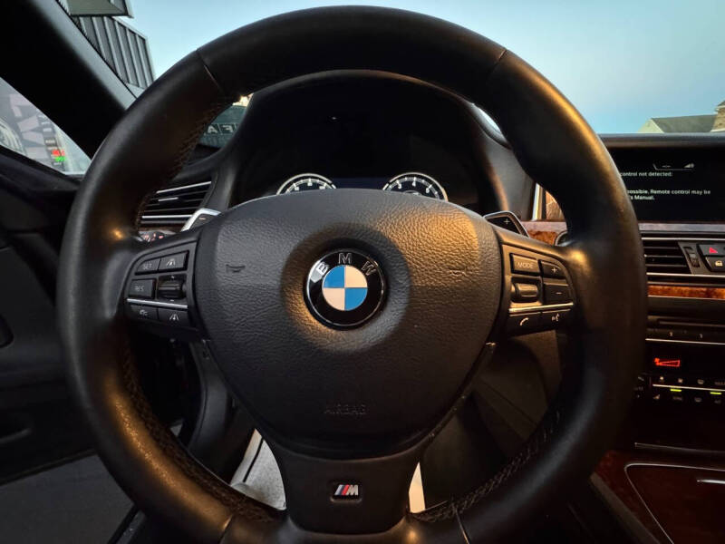 2015 BMW 7 Series 750i xDrive