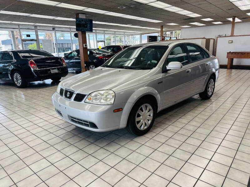 2005 Suzuki Forenza for sale at PRICE TIME AUTO SALES in Sacramento CA