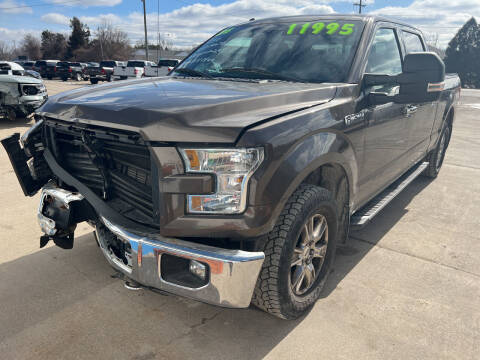 2015 Ford F-150 for sale at Schmidt's in Hortonville WI
