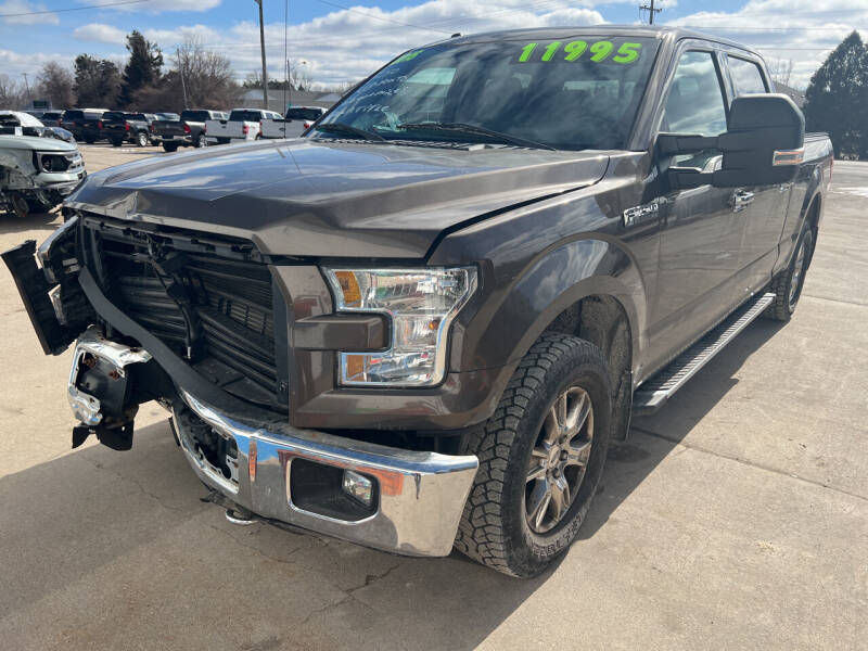 2015 Ford F-150 for sale at Schmidt's in Hortonville WI