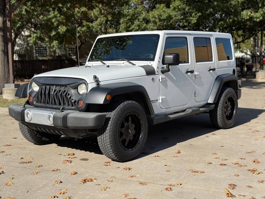 2012 Jeep Wrangler Unlimited for sale at Kanda Motors in Dallas, TX