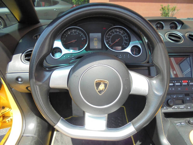 2007 Lamborghini Gallardo Spyder