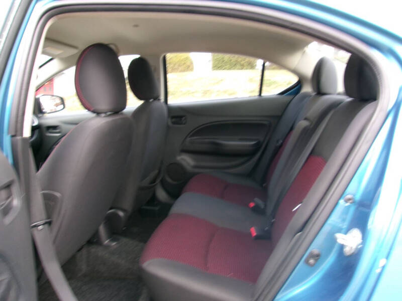 2020 Mitsubishi Mirage G4 LE