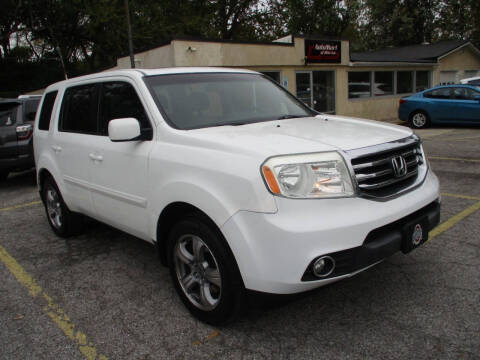 2012 Honda Pilot EX-L