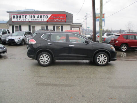 2014 Nissan Rogue for sale at ROUTE 119 AUTO SALES & SVC in Homer City PA