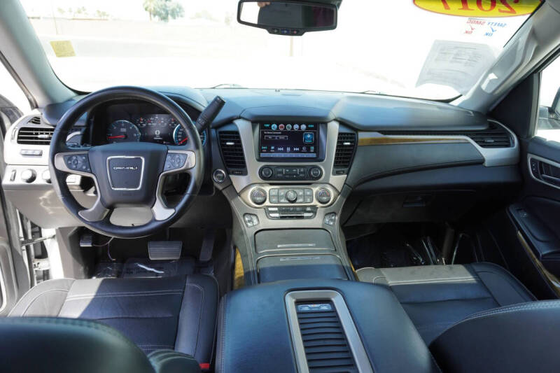2017 GMC Yukon Denali