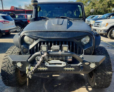 2008 Jeep Wrangler Unlimited for sale at Alabama Auto Sales in Semmes AL