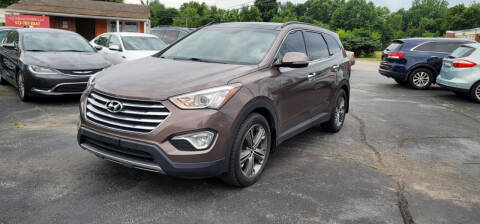 2015 Hyundai Santa Fe for sale at Gear Motors in Amelia OH