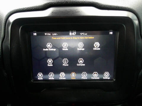 2018 Jeep Renegade Latitude