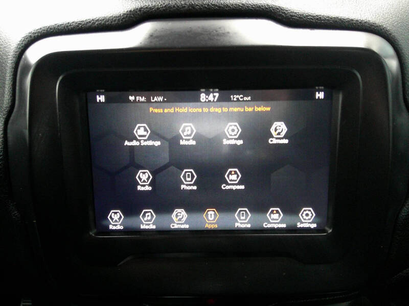 2018 Jeep Renegade Latitude