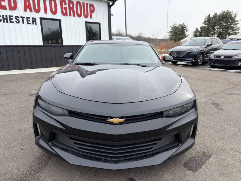 2018 Chevrolet Camaro LT