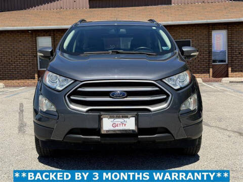 2020 Ford EcoSport SE