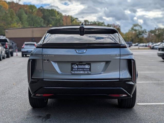 2024 Cadillac LYRIQ Tech