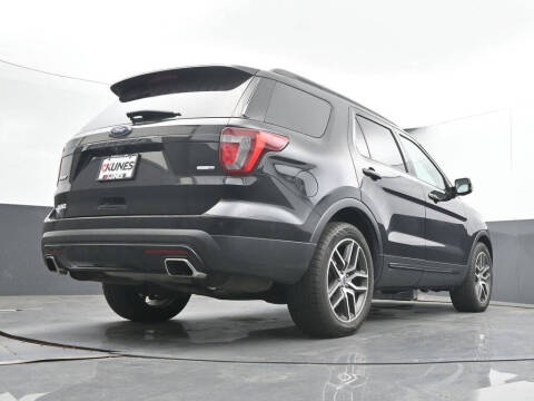 2017 Ford Explorer Sport