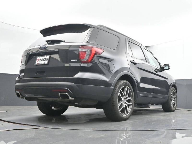 2017 Ford Explorer Sport