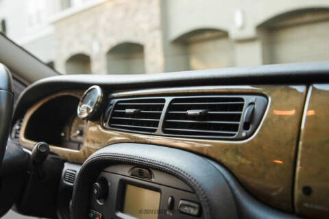 2003 Jaguar S-Type R