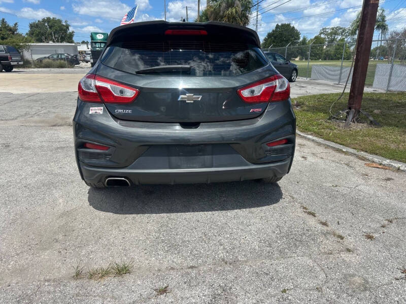 2017 Chevrolet Cruze LT Auto