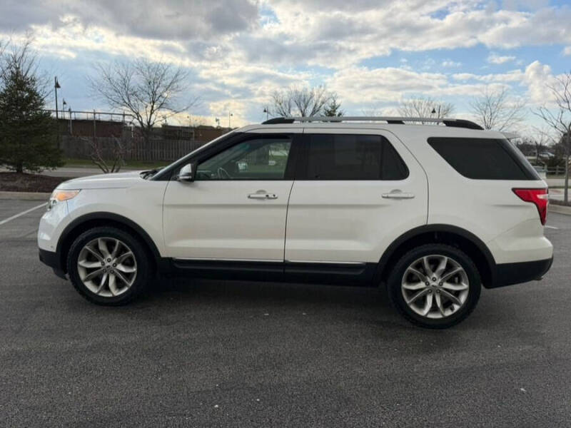 2013 Ford Explorer Limited
