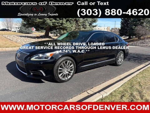 2016 Lexus LS 460
