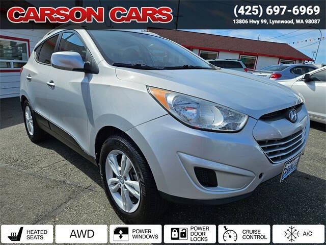 2011 Hyundai Tucson GLS