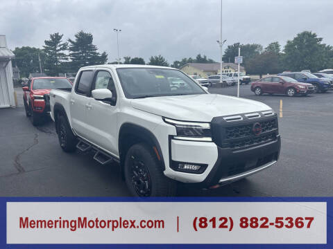 2025 Nissan Frontier