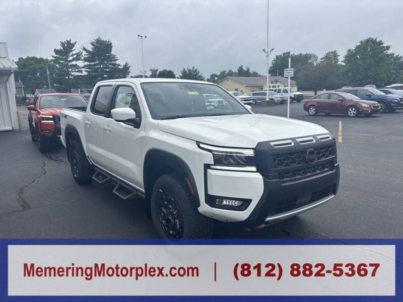 2025 Nissan Frontier