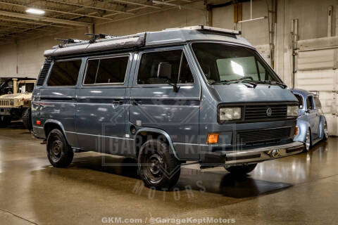 1987 Volkswagen Vanagon GL Camper