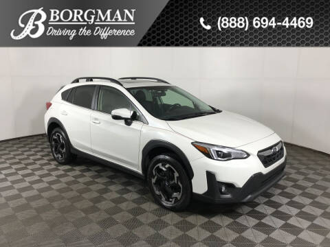 2021 Subaru Crosstrek for sale at Everyone's Financed At Borgman - BORGMAN OF HOLLAND LLC in Holland MI