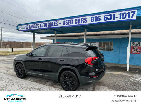 2021 GMC Terrain SLE