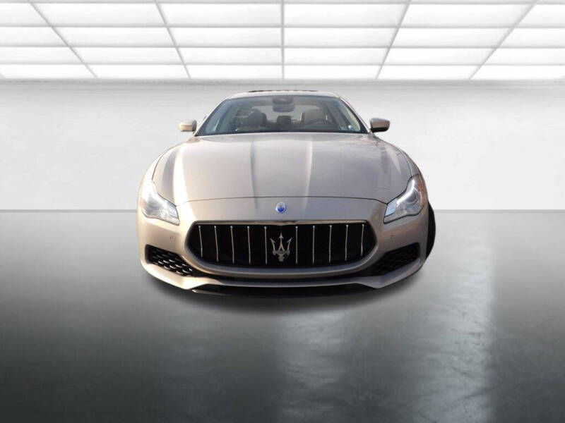 2017 Maserati Quattroporte S Q4