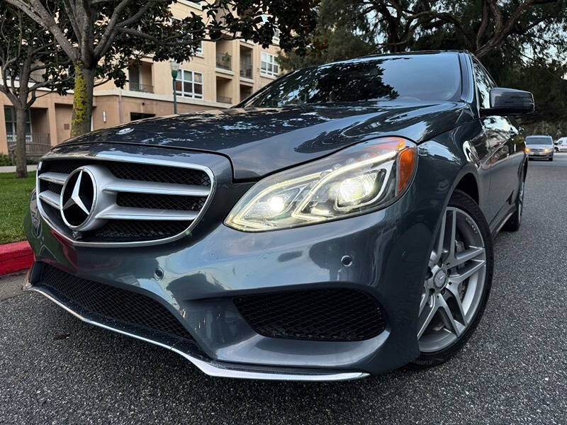 2014 Mercedes-Benz E-Class E 550 4MATIC