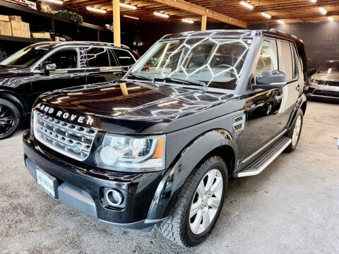 2015 Land Rover LR4 HSE
