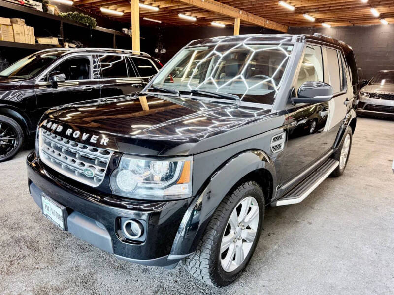 2015 Land Rover LR4 HSE