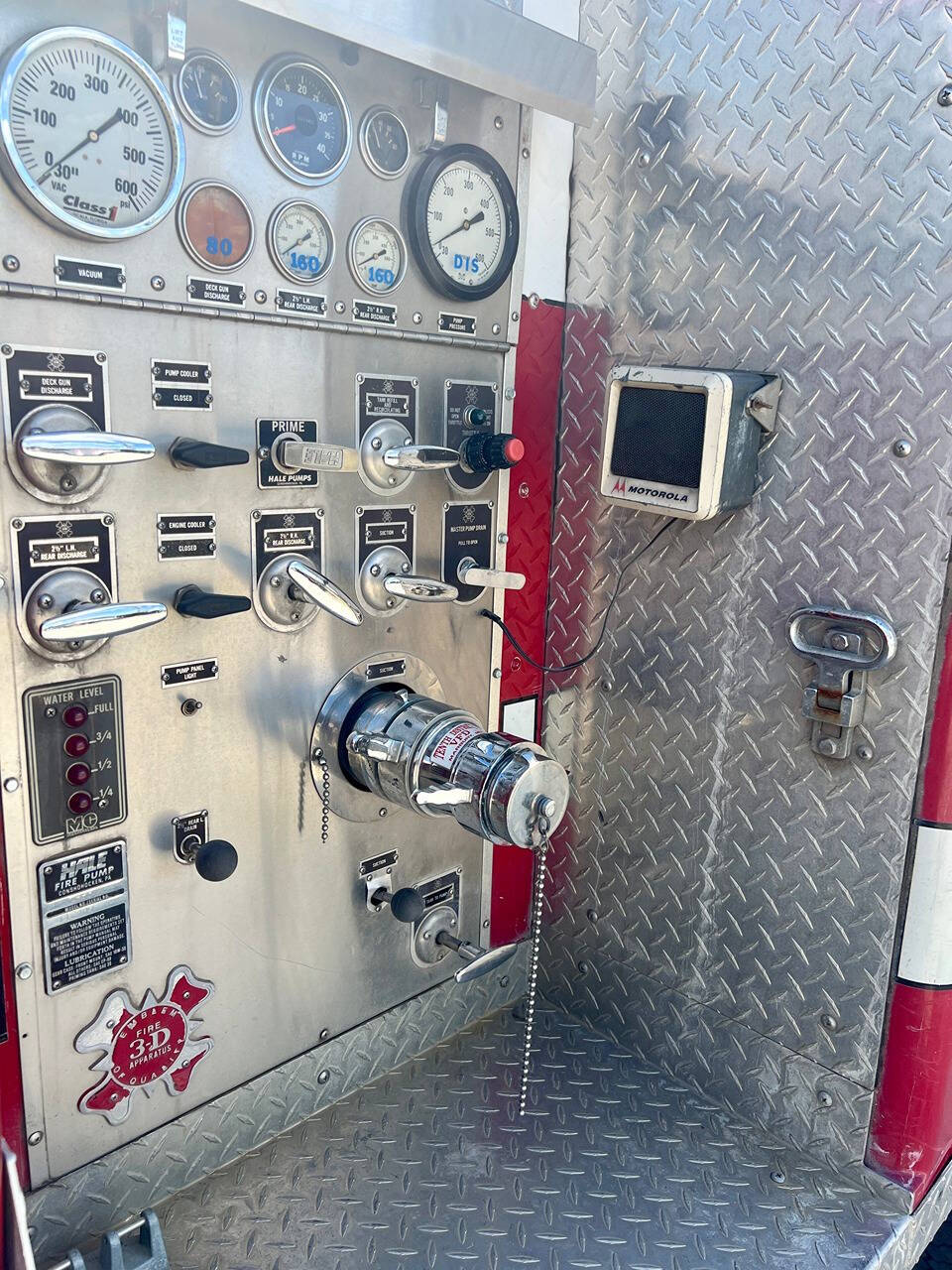 1991 FORD F450 SD DRW 4x4 Diesel Brush Fire Truck for sale at 66 Auto Center and The Dent Shop in Joplin, MO