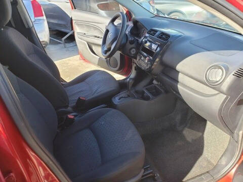 2015 Mitsubishi Mirage DE
