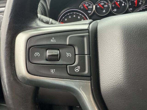 2021 Chevrolet Silverado 1500