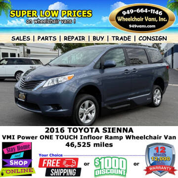 2016 Toyota Sienna LE Mobility 7-Passenger
