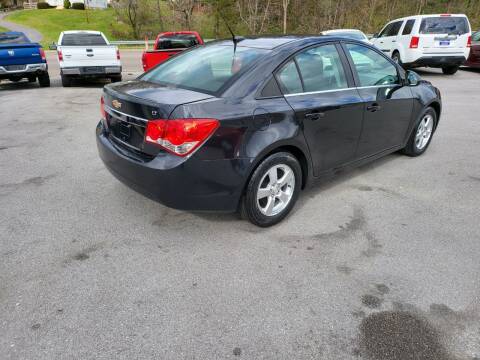 2014 Chevrolet Cruze for sale at DISCOUNT AUTO SALES in Johnson City TN