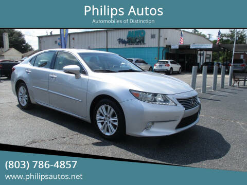 2013 Lexus ES 350 for sale at Philips Autos in Columbia SC