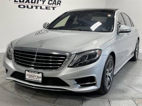 2014 Mercedes-Benz S-Class for sale at Luxury Car Outlet in West Chicago IL