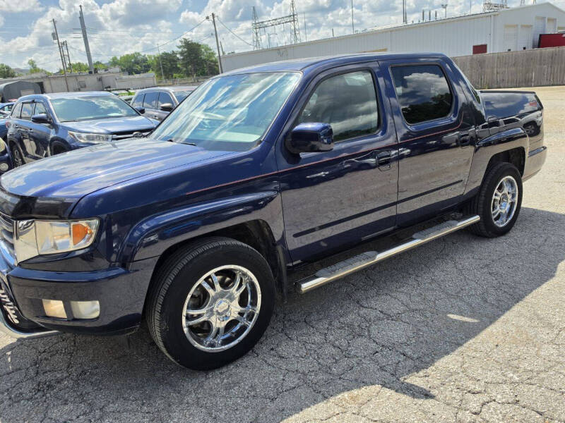 2014 Honda Ridgeline RTL