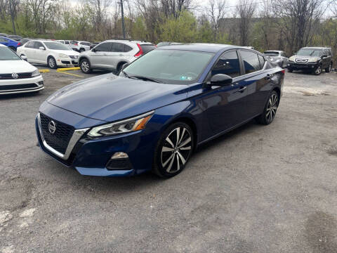2019 Nissan Altima 2.5 SR