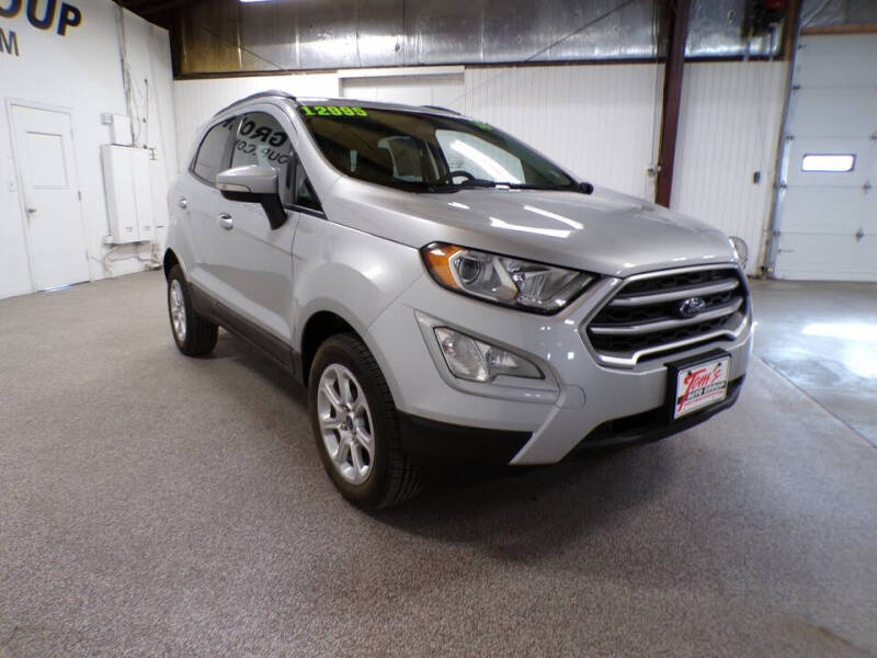 2019 Ford EcoSport SE