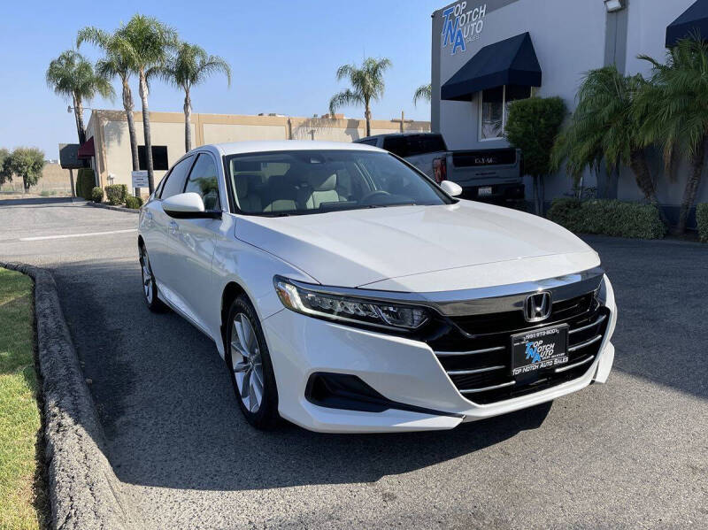 2022 Honda Accord LX