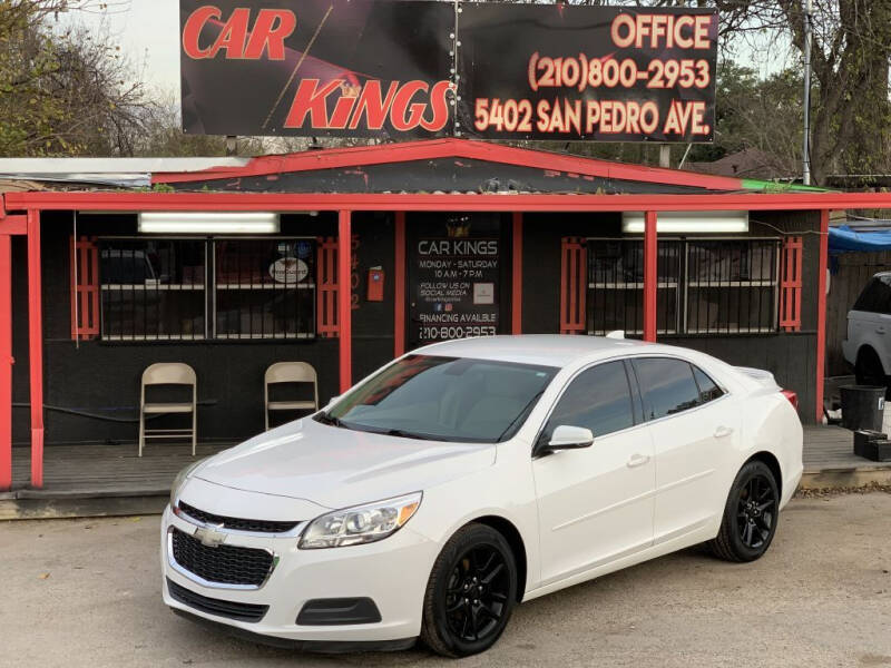 2015 Chevrolet Malibu for sale at Car Kings in San Antonio TX